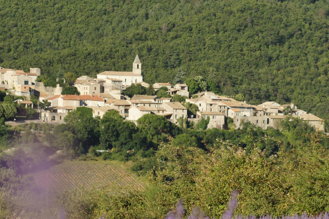 La Claveliere Ξενοδοχείο Saint-Auban-sur-lʼOuvèze Εξωτερικό φωτογραφία
