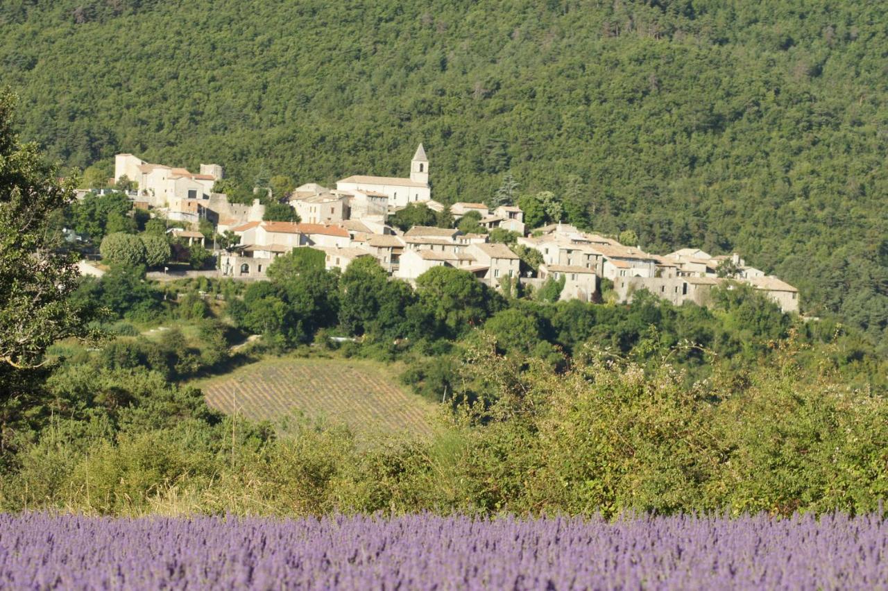 La Claveliere Ξενοδοχείο Saint-Auban-sur-lʼOuvèze Εξωτερικό φωτογραφία