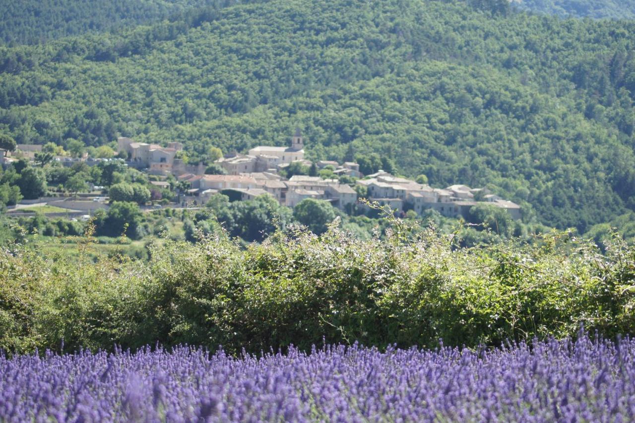 La Claveliere Ξενοδοχείο Saint-Auban-sur-lʼOuvèze Εξωτερικό φωτογραφία