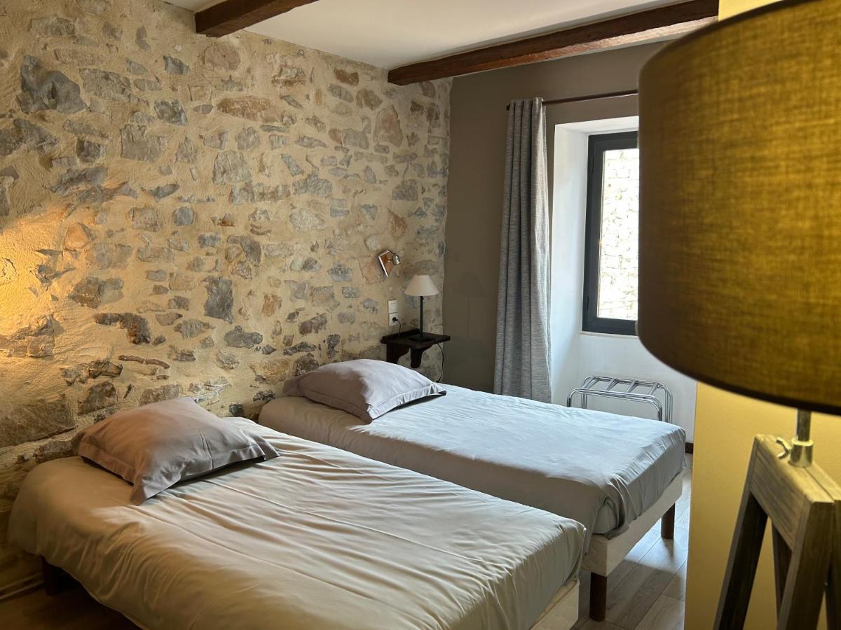La Claveliere Ξενοδοχείο Saint-Auban-sur-lʼOuvèze Εξωτερικό φωτογραφία