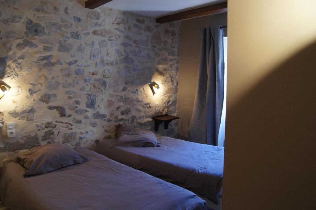 La Claveliere Ξενοδοχείο Saint-Auban-sur-lʼOuvèze Δωμάτιο φωτογραφία